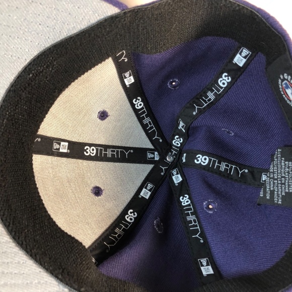 VINTAGE 90’s ARIZONA DIAMONDBACK MLB FITTED BASEBALL CAP 39 Fifty S/M flex fit - Picture 3 of 10